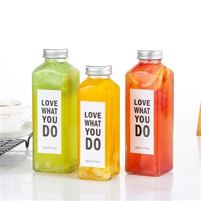 8 Oz Juice Bottles