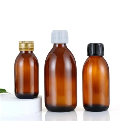Bottles for Liquid Medication