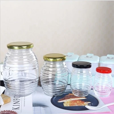 Food Jar Comb Honey Packaging for Honey