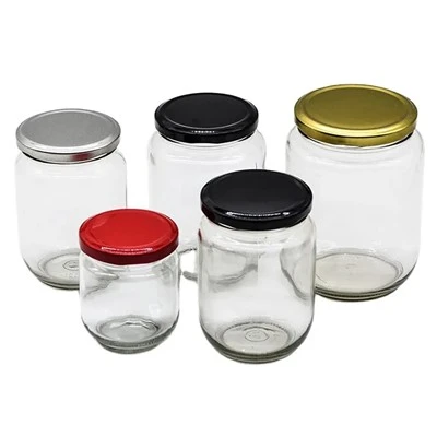 Glass Jar with Lid for Pickles