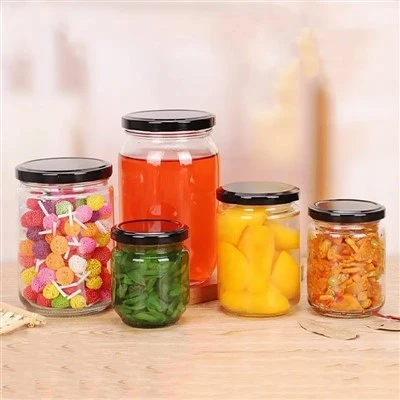 Pickle Packing Bottle