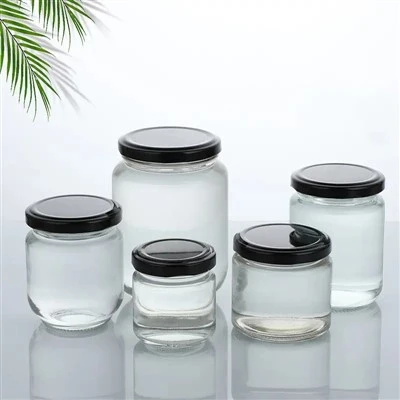 Round Pickle Bottle