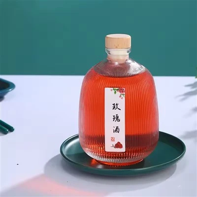 Rose Wine Bottles