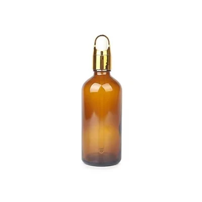 50ml Amber Glass Bottle With Dropper
