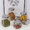 Square Glass Jars With Lids
